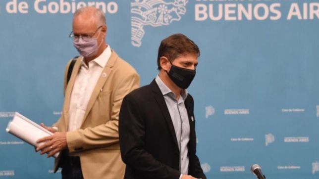 la provincia pidio hacer un cierre estricto por al menos 15 dias