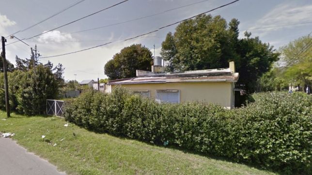 robaron cervezas y un televisor, no pudieron cargar todo y eligieron las botellas