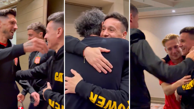 fernando zuqui visito al plantel de estudiantes despues de dejar abierta la puerta para volver