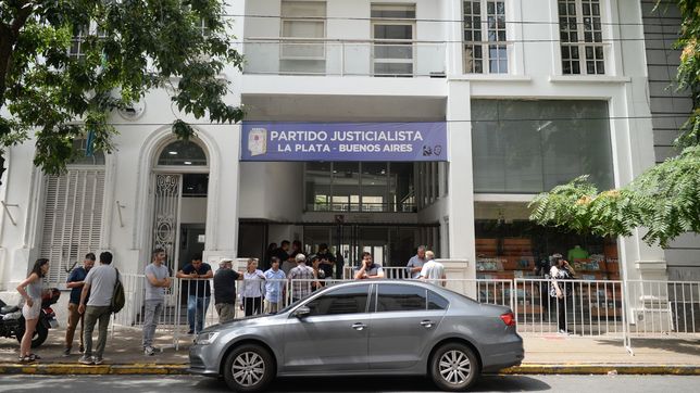 aparecio el padron del pj bonaerense y en la plata hay mas de 54 mil afiliados