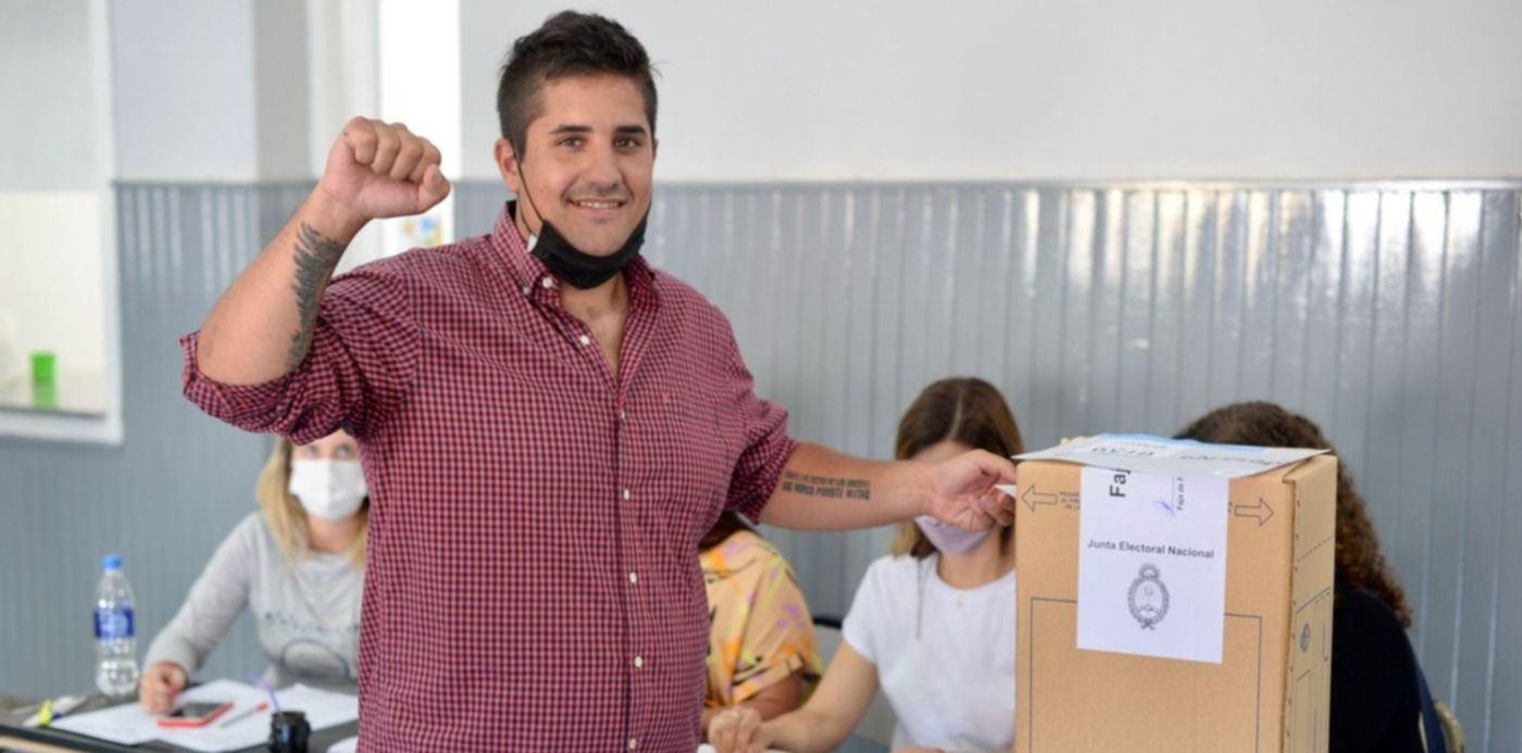 Elecciones 2021 Lucas Stevani