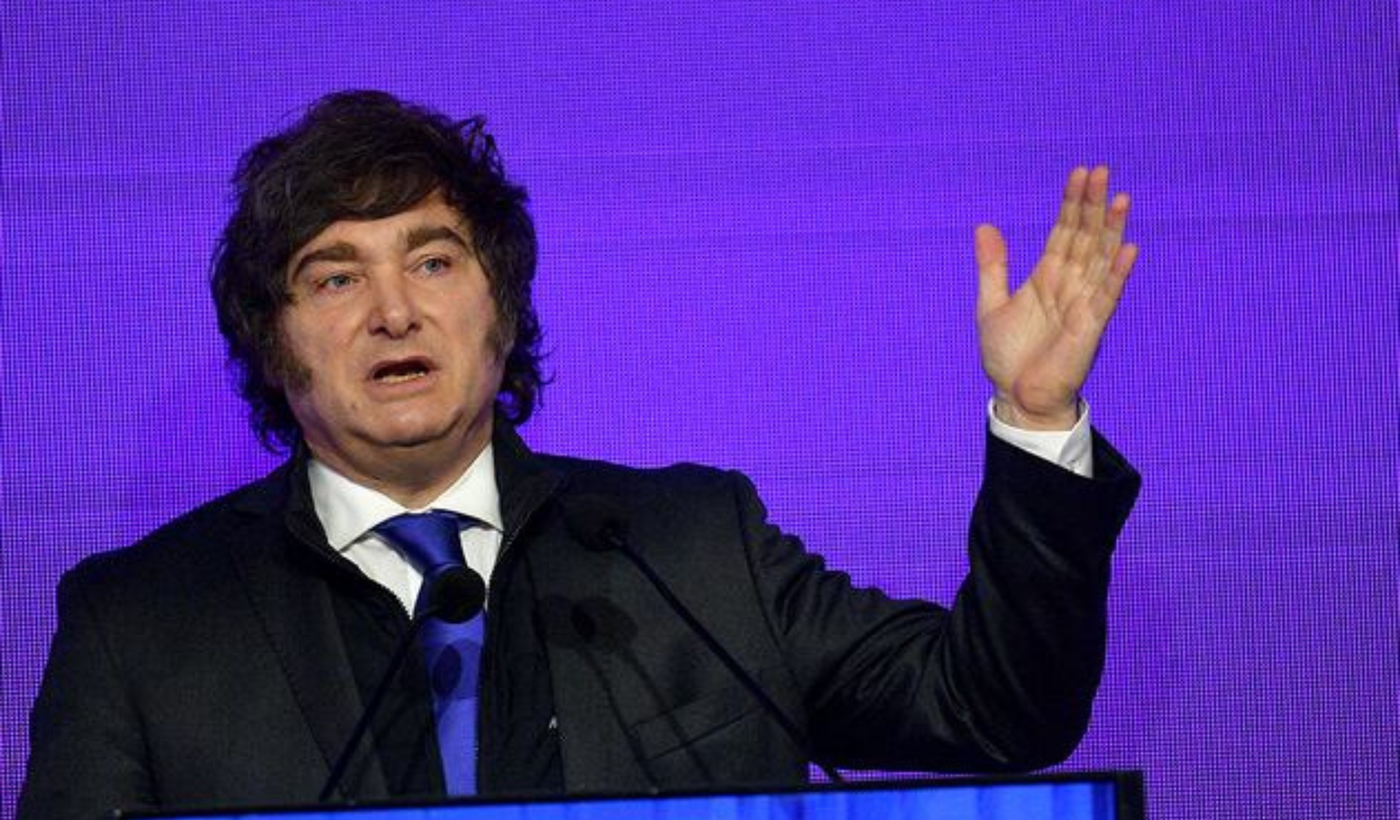 JAvier Milei en Córdoba