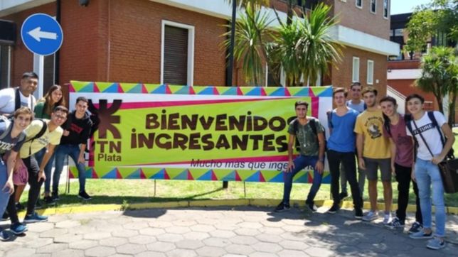 la utn de la plata extendio el plazo de inscripcion para todas su carreras