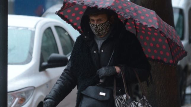 con lluvias y tormentas en el horizonte, asi va a seguir el clima en la plata
