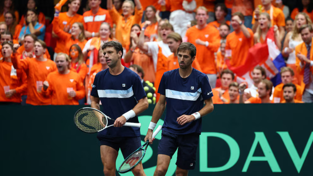 zeballos y molteni sellaron la serie ante paises bajos y argentina jugara la etapa final