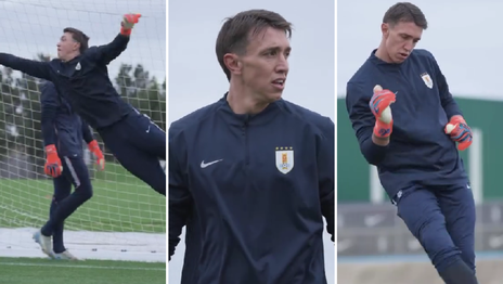 En cada detalle: la exigente preparación de Muslera para el Mundial 2026 con Uruguay