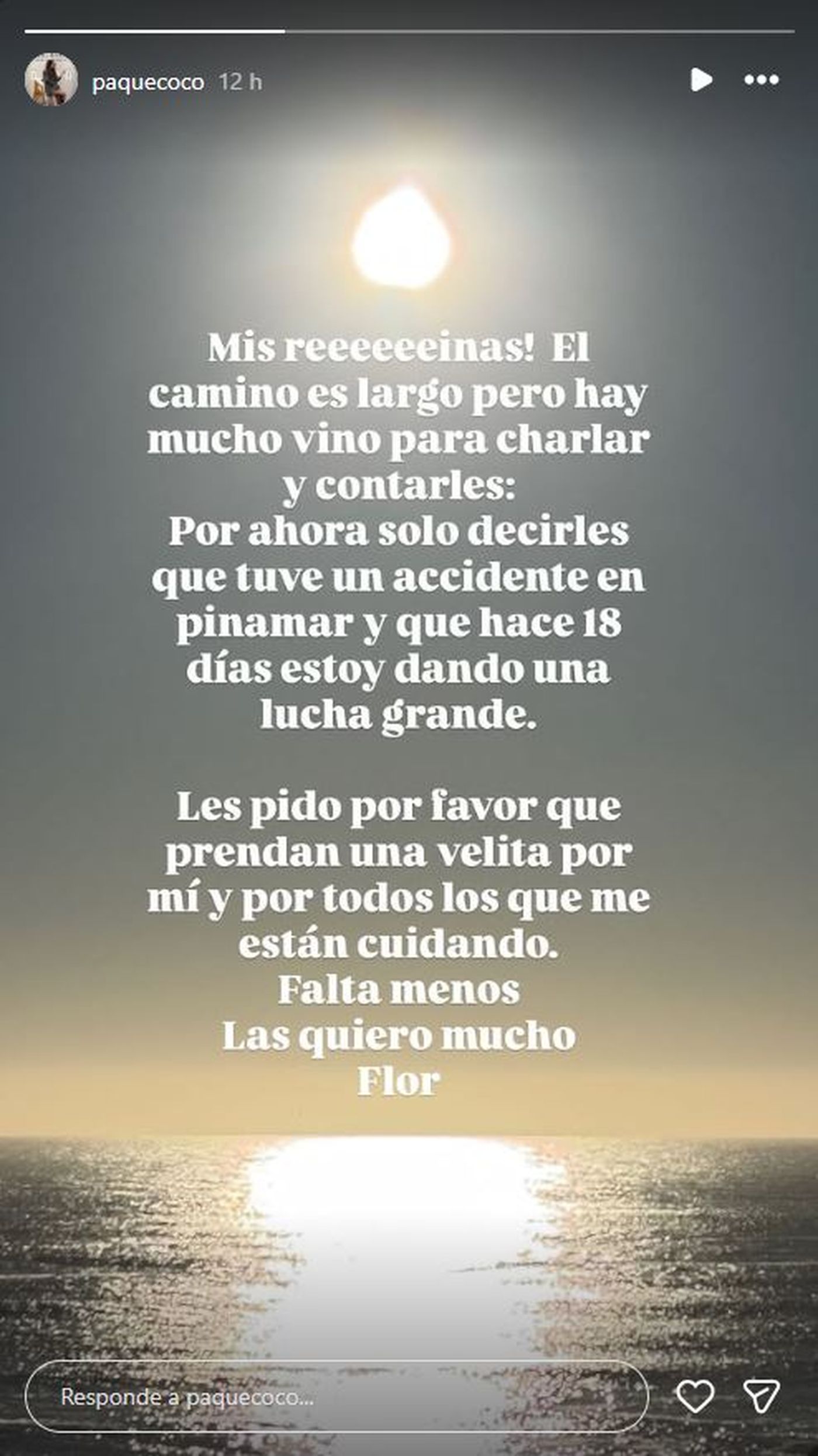 El mensaje de la influencer y emprendedora ligada a La Plata que le dedic&oacute; a sus seguidores