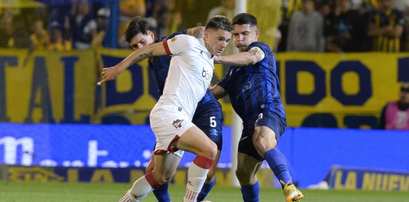 Estudiantes vs Central