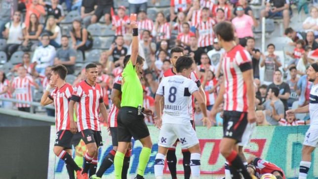 german delfino sera el arbitro del clasico entre estudiantes y gimnasia
