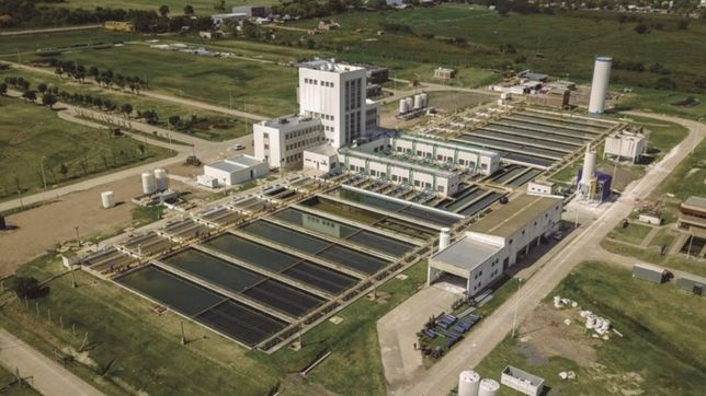 juntan firmas para pedir una nueva planta que procese liquidos cloacales en la region