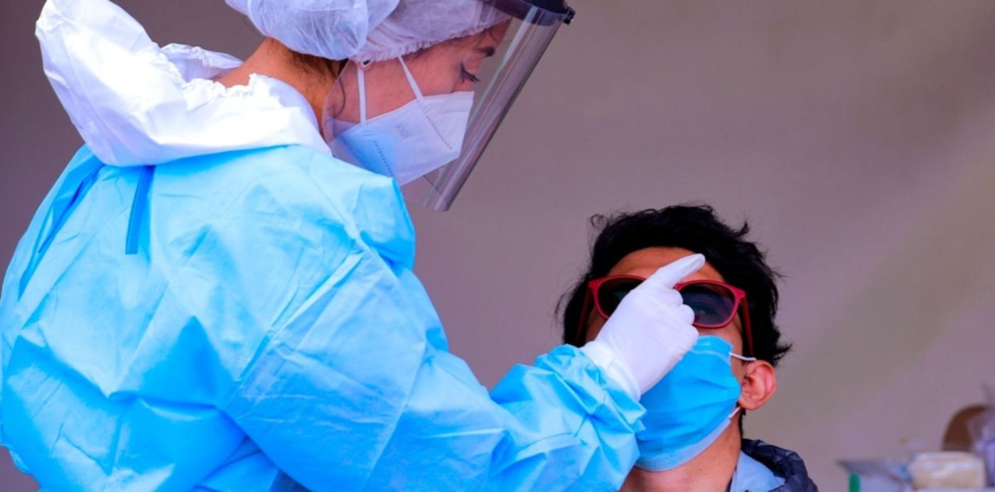 Coronavirus Hisopados