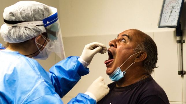 otro fuerte salto en los contagios diarios de coronavirus en la plata