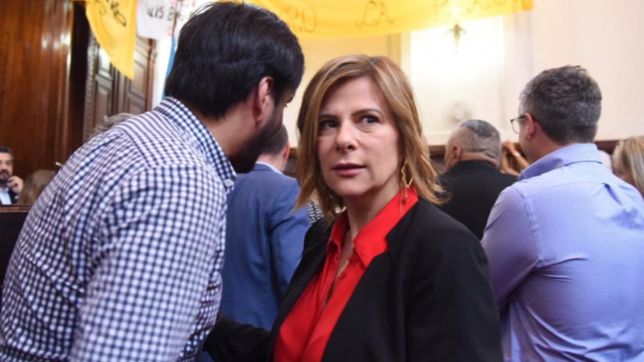 florencia saintout disparo contra julio garro: parece que el solo le gano al coronavirus