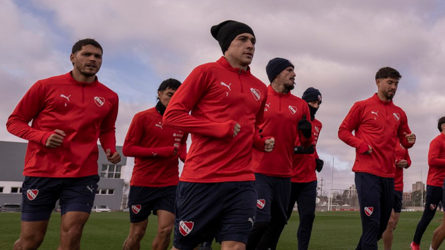 independiente tiene una cara nueva que podria debutar contra gimnasia