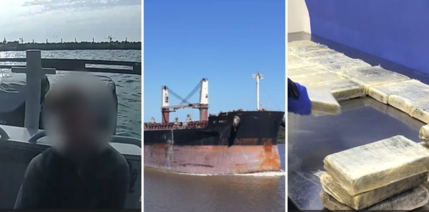 PORTADA BARCO DROGA AUSTRALIA