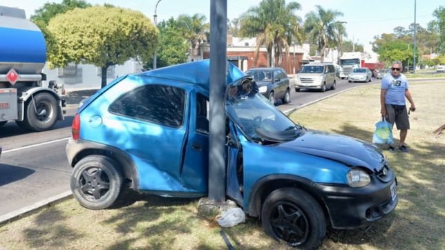 la plata encabeza el ranking de ciudades con mas heridos en accidentes de transito
