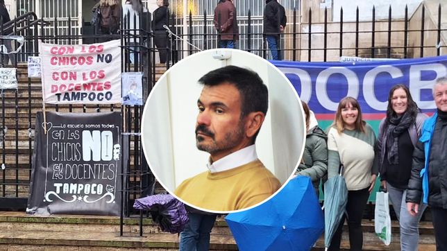 declaro un pediatra en el juicio oral en la plata al docente marcos ledesma y se sumaron nuevas camaras gesell