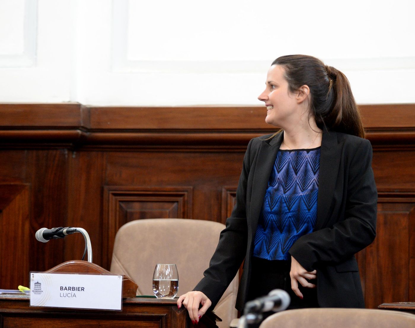La concejala del PRO, Lucía Barbier, pidió anular la suba de la tasa SUM.