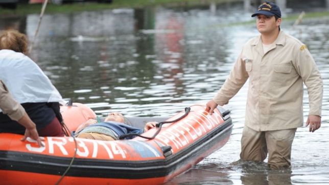 tragica inundacion de la plata: impulsan como testigo al ex juez luis arias