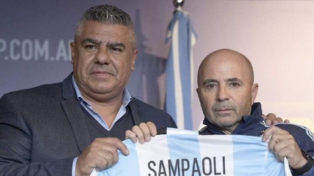 ¿quien viene?: jorge sampaoli llego a un acuerdo y dejo de ser el tecnico de la seleccion argentina