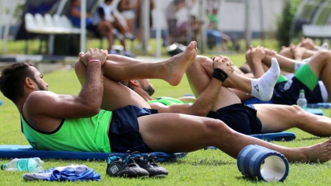 gimnasia entrena y arranca el operativo para la semi de copa argentina