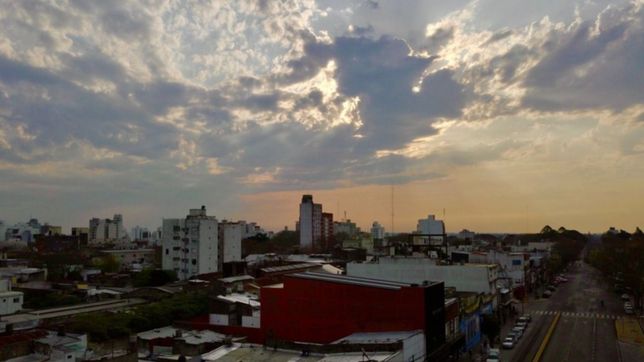 sube la temperatura en la plata y anticipa el clima inestable de los proximos dias