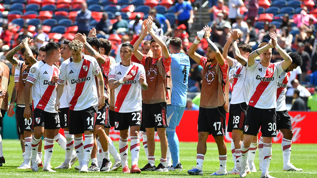 la buena noticia que podria recibir river antes de enfrentar a monterrey