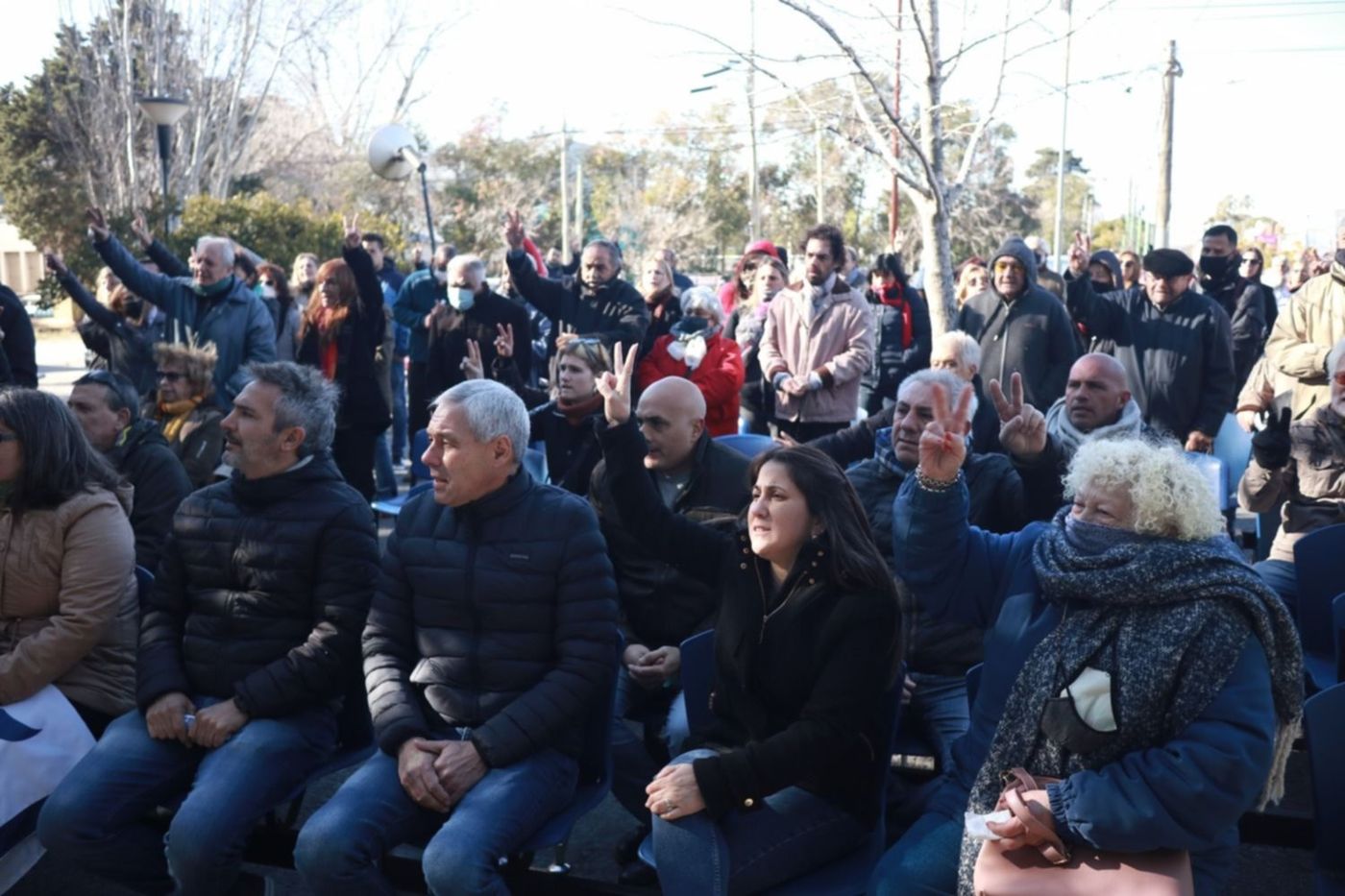 desaparecidos homenaje frigorífico Swift