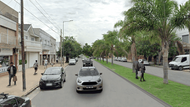 doble carril, rambla ancha y semaforos inteligentes: asi seran las obras en la avenida 60