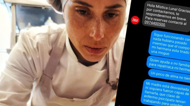 ¿que clase de enfermo tenian trabajando?, el reclamo de la familia de la chef de la plata asesinada en paraguay