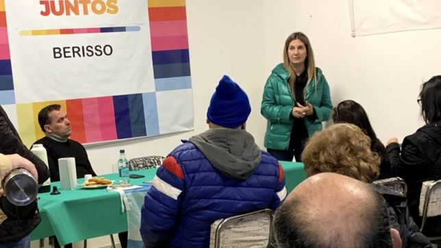 la oposicion en berisso se endurece contra cagliardi: la gente la esta pasando mal