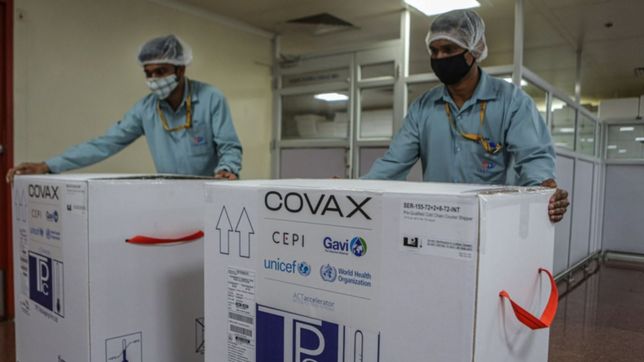 ¿que es la iniciativa covax y cuantas vacunas recibira argentina?