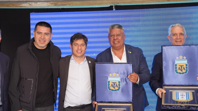 afa presento el ambicioso plan para que el unico sea la casa de la seleccion