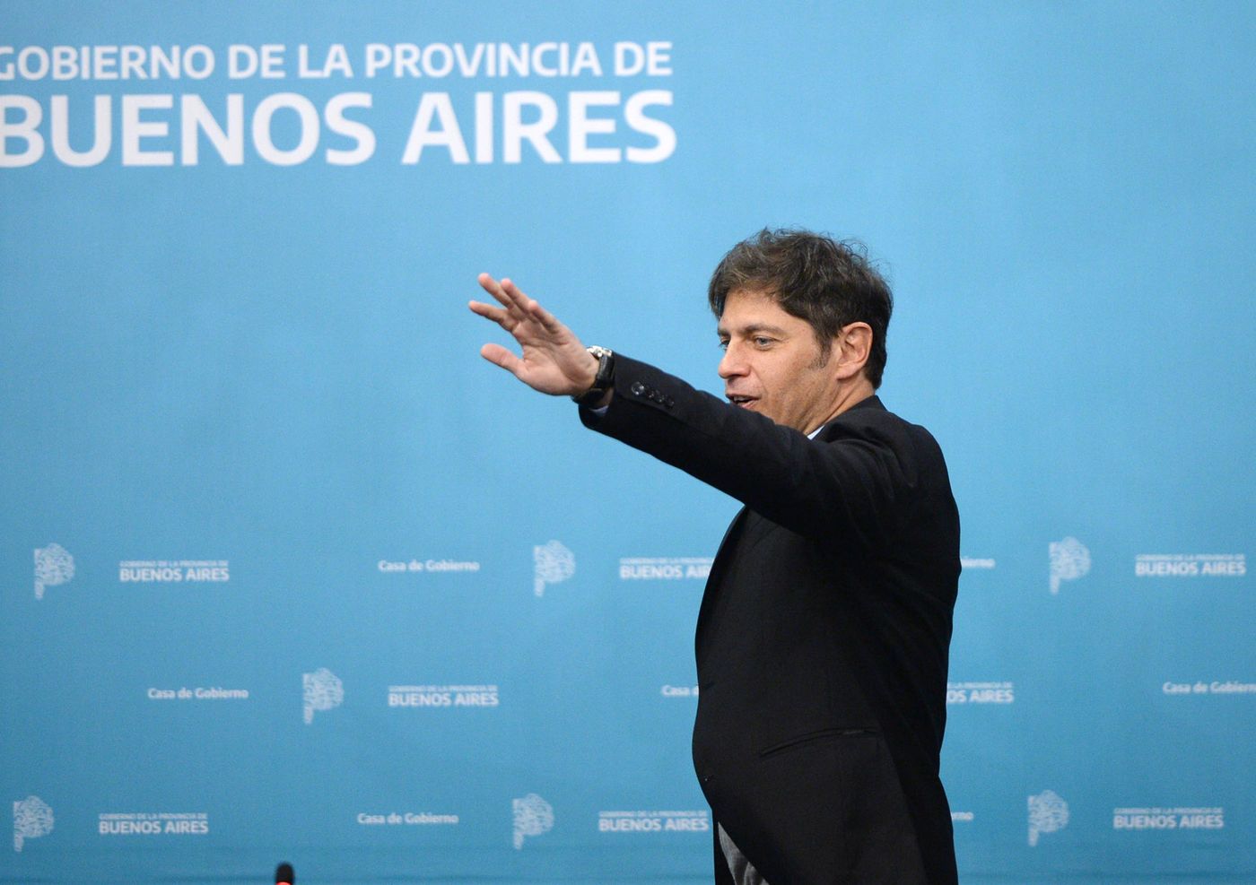 Axel Kicillof será el principal orador de la jornada en el estadio Atenas de La Plata.