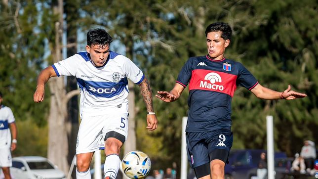 gimnasia perdio con tigre en reserva y dejo pasar otra chance de meterse en zona de clasificacion