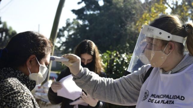 coronavirus: montan un operativo integral de asistencia sanitaria y social en arturo segui