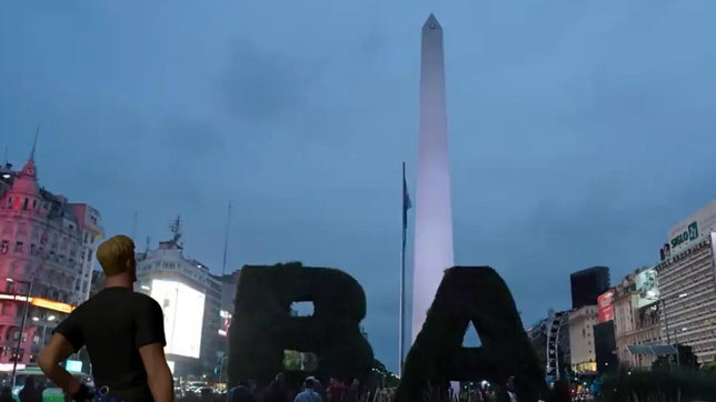 argentina tiene su propio mapa en el fortnite y los usara como promocion turistica