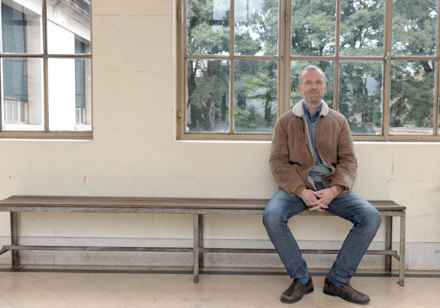 El decano de la Facultad de Ciencias Exactas de la UNLP, Mauricio Erben