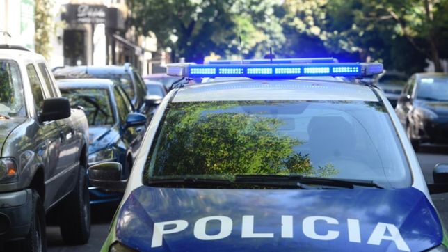 un comerciante se resistio a un robo en la plata y lo balearon
