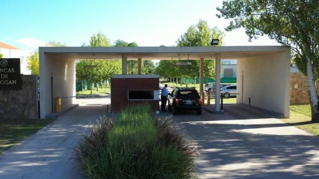 revelan quien era el hombre que murio electrocutado en un exclusivo country de la plata