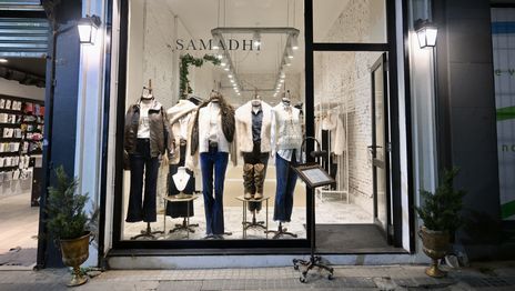 Samadhi Style reinauguró en La Plata su espacio con una nueva propuesta que incluye moda, spa, manicura y café Samadhi Style reinauguró en La Plata su espacio con una nueva propuesta que incluye moda, spa, manicura y café