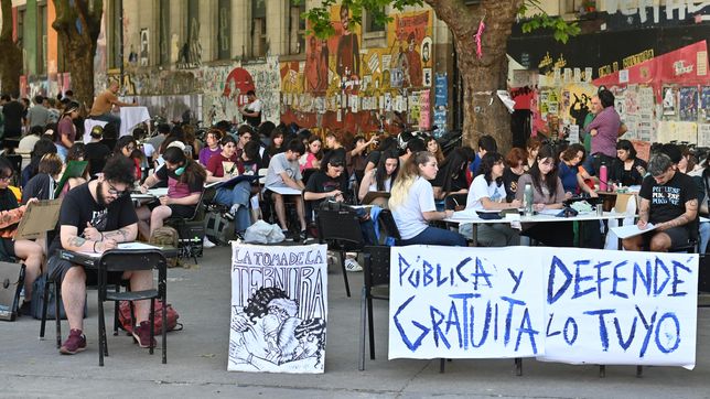 los docentes de la unlp lanzaron un plan de lucha de 48 horas con paro la semana que viene