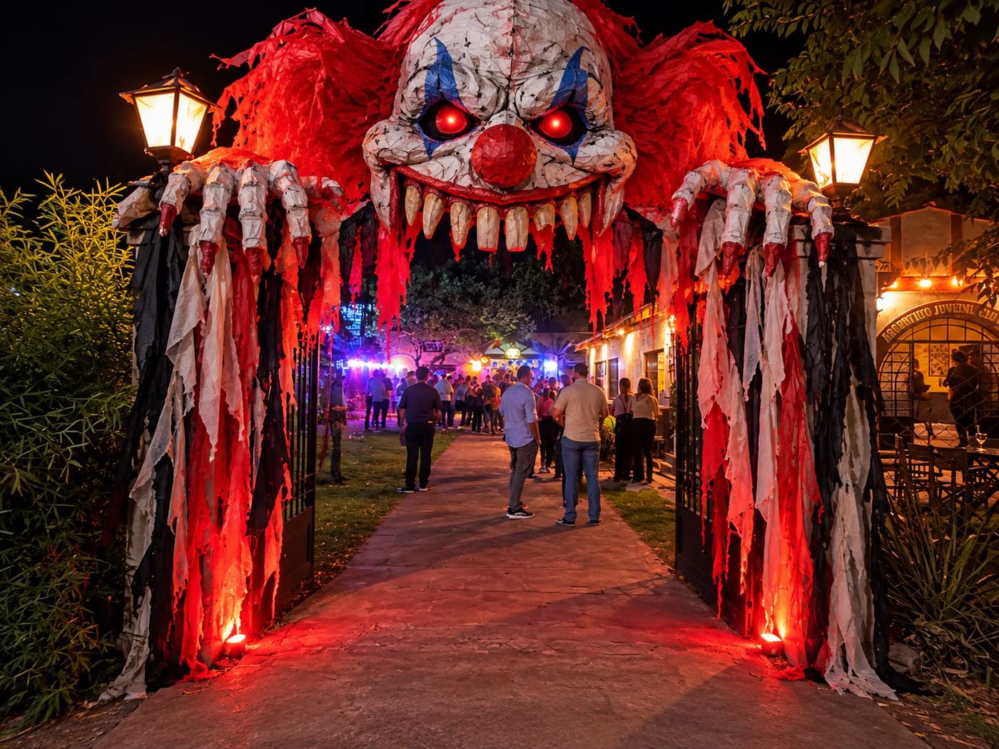 PARQUE TEMÁTICO DE HALLOWEEN MÁS GRANDE DE LA PLATA (1)