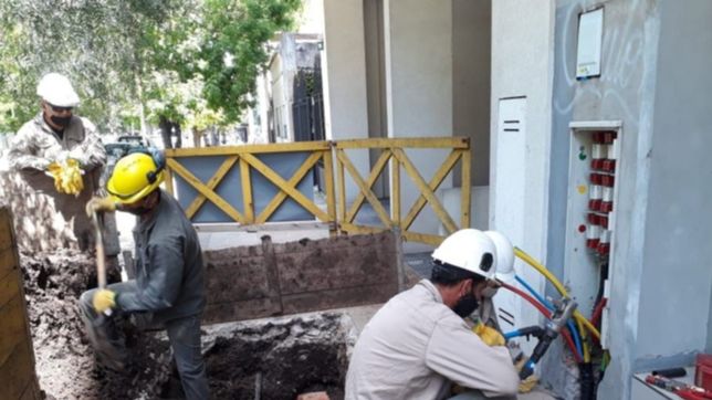 edelap instalo nuevas redes electricas en la zona de 3 a 7 y de 36 a 40