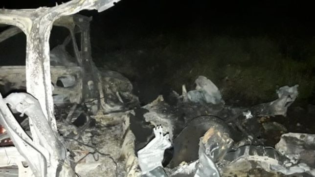 ¿por que estallo el auto que causo conmocion en los hornos?