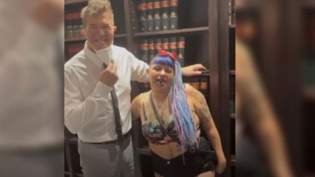 la chabona le pidio a burlando que demande a mark zuckerberg por la caida de whatsapp