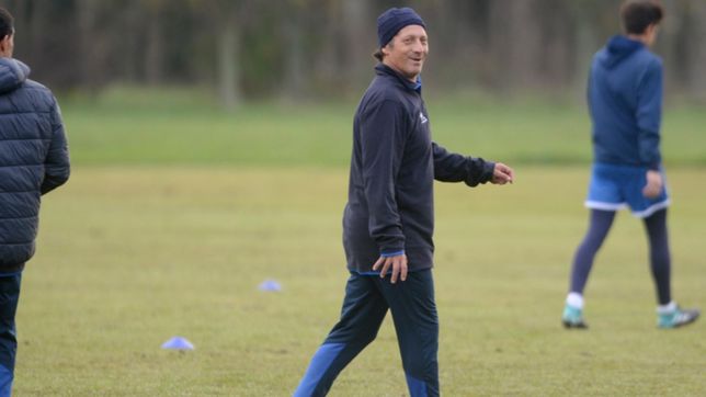 se adelanto y ya tiene fecha el debut oficial de pedro troglio en gimnasia