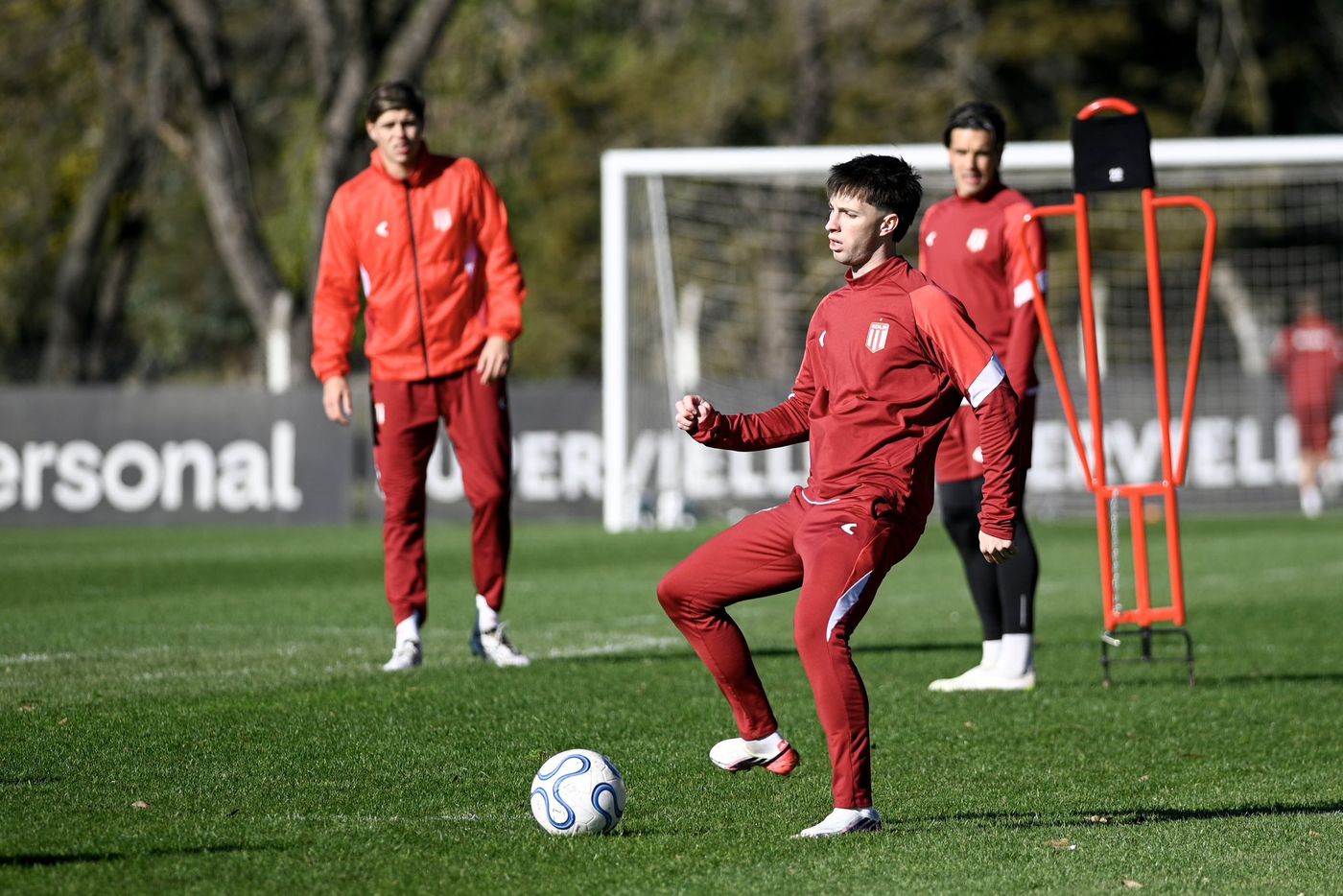 Entrenamiento Estudiantes Rodríguez