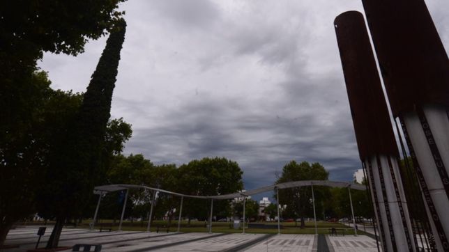martes nublado y fresco: asi va a seguir el clima en la plata