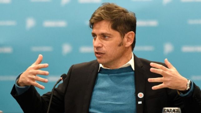 axel kicillof hablo de la situacion sanitaria, la vacunacion y la variante delta